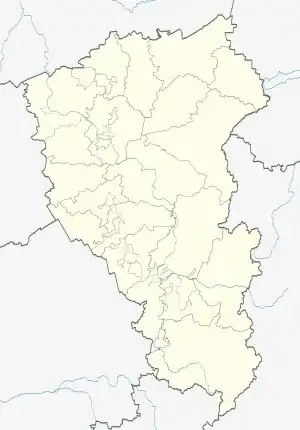 Gramoteino is located in Kemerovo Oblast