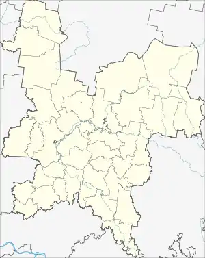 Andreyevsky (rural locality) is located in Kirov Oblast