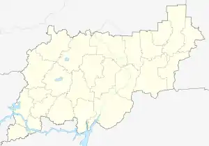 Avdotyino is located in Kostroma Oblast