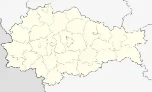 Zagryadskoye is located in Kursk Oblast