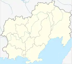 Kadykchan is located in Magadan Oblast