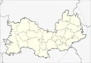 Insar is located in Republic of Mordovia