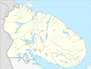 Sputnik is located in Murmansk Oblast