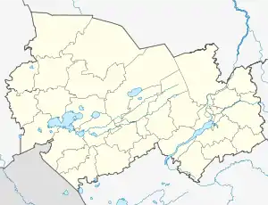 Kolyvan is located in Novosibirsk Oblast