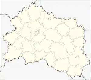 Verkhovye is located in Oryol Oblast