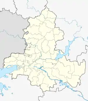 Tanais is located in Rostov Oblast