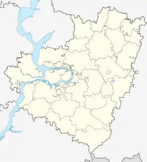 Roshchinsky is located in Samara Oblast