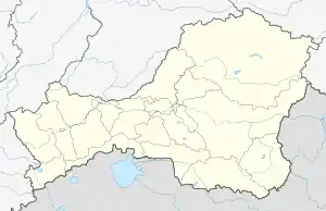 Toora-Khem is located in Tuva Republic