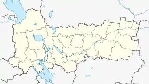 Kalinkino is located in Vologda Oblast