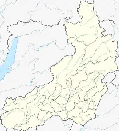 Amazar is located in Zabaykalsky Krai