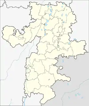 Ozyorsk is located in Chelyabinsk Oblast