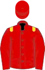 Red, yellow epaulets