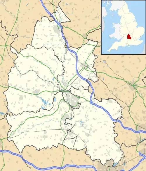 Milton is located in Oxfordshire