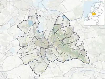 Eembrugge is located in Utrecht (province)