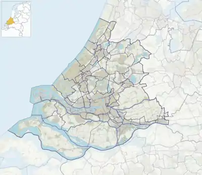 Zevenhuizen is located in South Holland