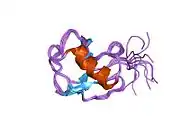 1v81: Solution structures of ubiquitin at 30 bar and 3 kbar