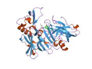 2b8l: Crystal structure of human beta secretase complexed with inhibitor