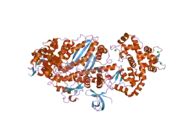 2bkh: MYOSIN VI NUCLEOTIDE-FREE (MDINSERT2) CRYSTAL STRUCTURE