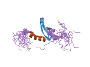 2d9u: Solution structure of the Chromo domain of chromobox homolog 2 from human