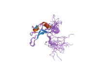 2fc8: Solution structure of the RRM_1 domain of NCL protein