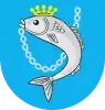 Coat of arms of Gmina Mikołajki