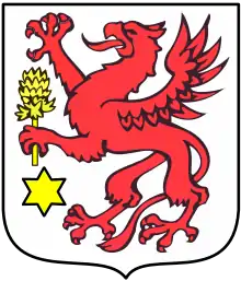 Coat of arms of Gmina Wolin