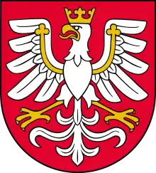 Coat of arms of Lesser Poland Voivodeship