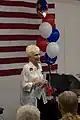 Elaine Klock, longest HQ president, at the Pasadena Republican Club HQ Grand Opening in 2008