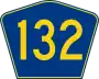 Highway 132 marker