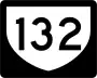 Highway 132 marker