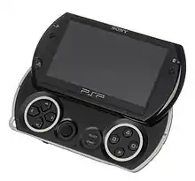 PSP Go(open position)