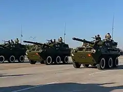 PTL-02(WMA-301) tank destroyers of Myanmar Army