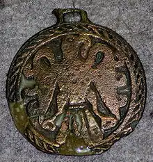 A medieval medallion discovered on Păcuiul lui Soare