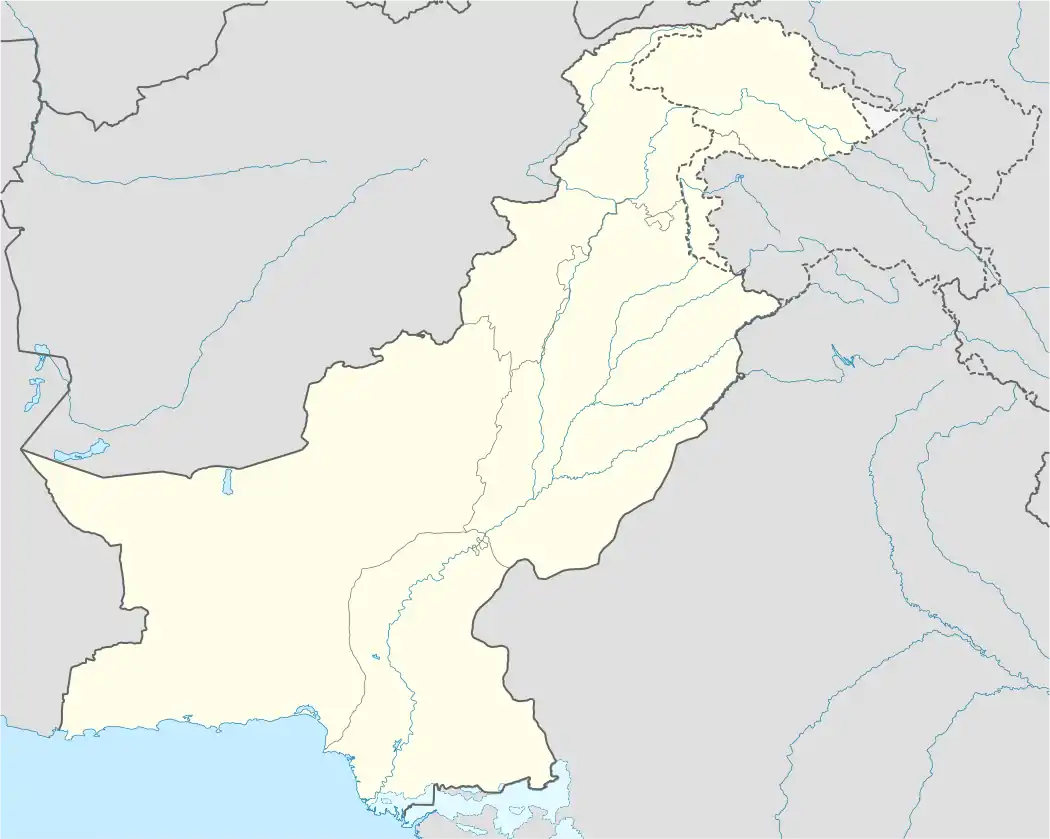 Head Rajkan is located in Pakistan