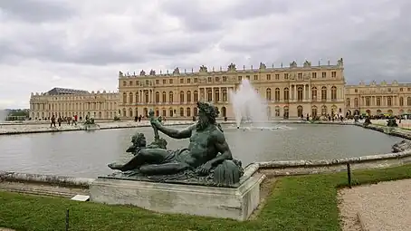 Garden façade of the Palace of Versailles, by Jules Hardouin-Mansart, 1678–1688