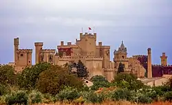 Palace of the Kings of Navarre, Olite (1269–1512)