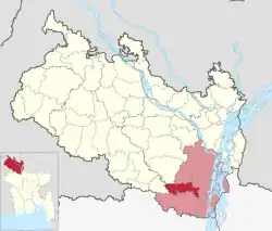 Location of Palashbari