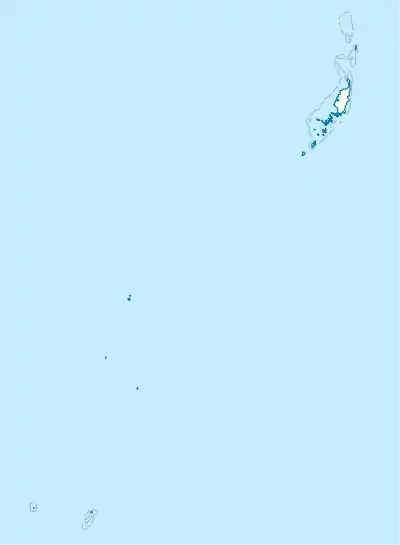 Meyuns is located in Palau