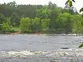 The Madawaska River at Palmer Rapids.