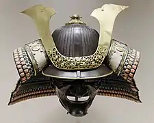 19th-century Japanese kabuto