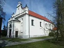 Saints Peter and Paul church in Radzymin