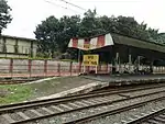 Stationboard on Parel side