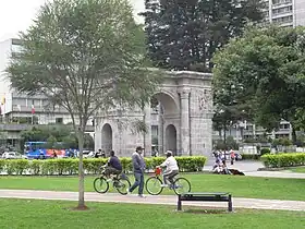 Ciclopaseo, Ciclovía Ejido Park Quito, Ecuador