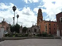 Templo de la Purificación in Fresnillo