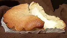 Ricotta-filled pasticciotto