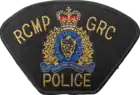 Patch (i.e. shoulder flash) of the RCMP