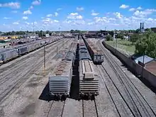 Patio Parada (Maintenance yard)