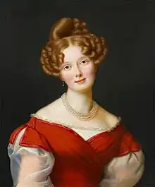 Portrait of Princess Pauline of Württemberg, 1830