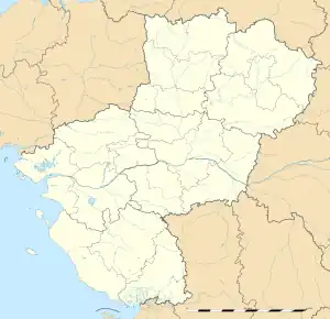 Héric is located in Pays de la Loire