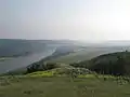 Peace Valley from a lookout on Highway 29 between Fort St. John and Hudson's Hope, 2014